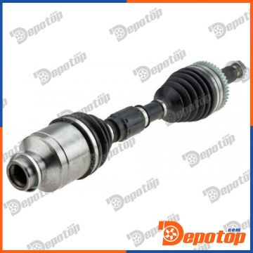 Demi-Arbre de Transmission MTM gauche pour MAZDA | NPW-MZ-086, GD552550XC